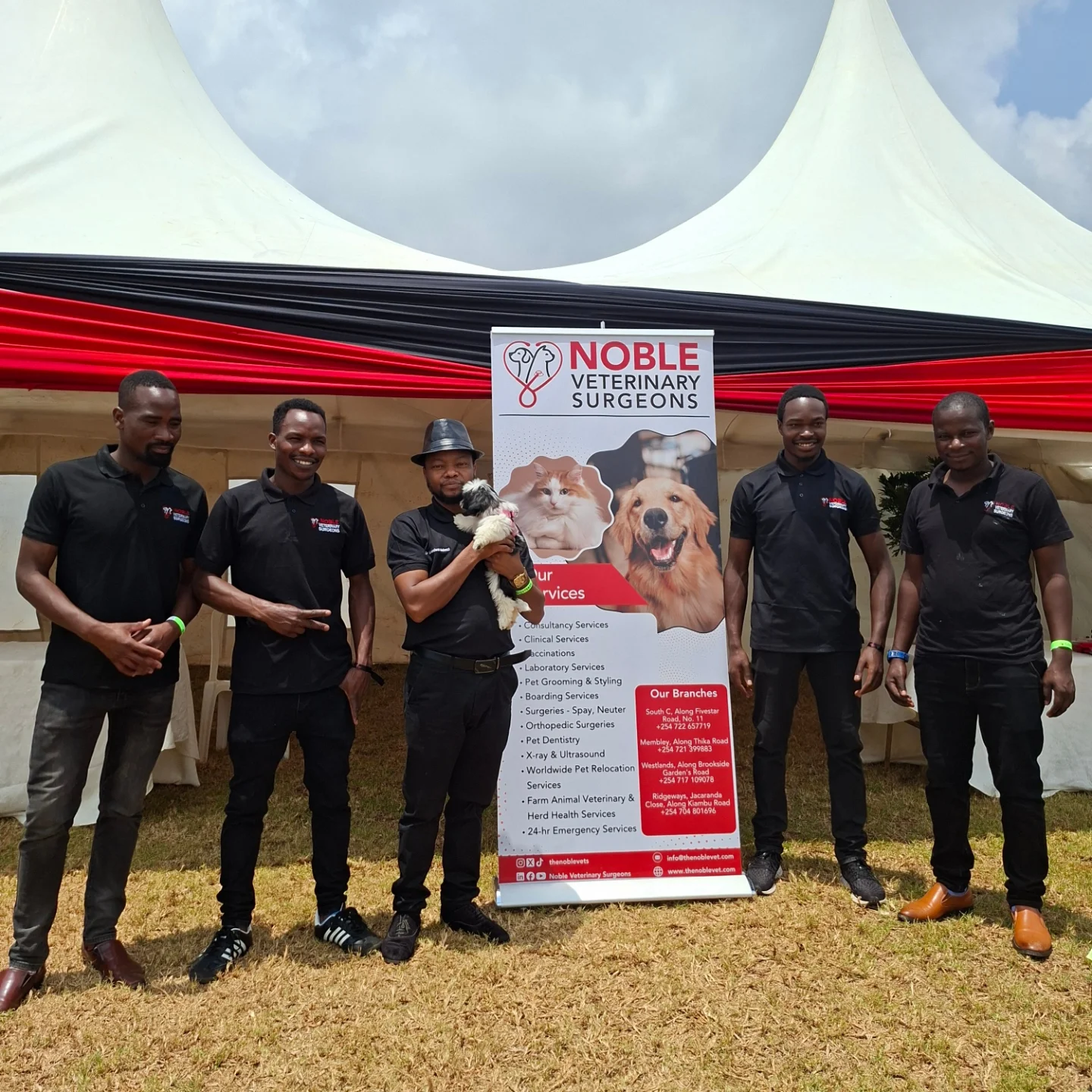 The Noble Veterinary Surgeons Ongata Rongai